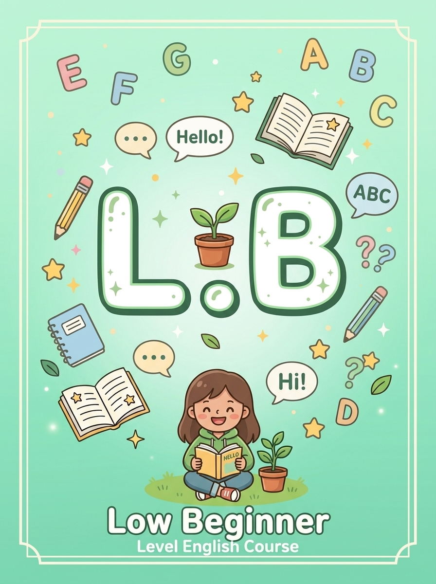 초급 하 (Low Beginner)