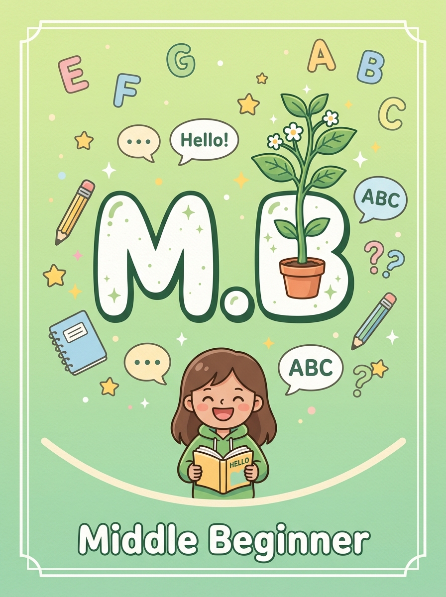 초급 중 (Middle Beginner)