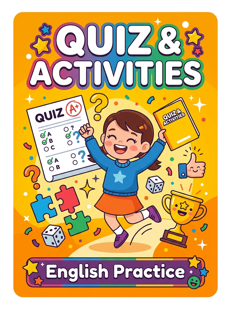 퀴즈 & 액티비티